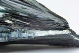 Gemmy, Emerald-Green Vivianite Crystal Cluster - Brazil #218201-3